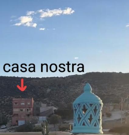 Casanostra Hotel Tamraght Buitenkant foto