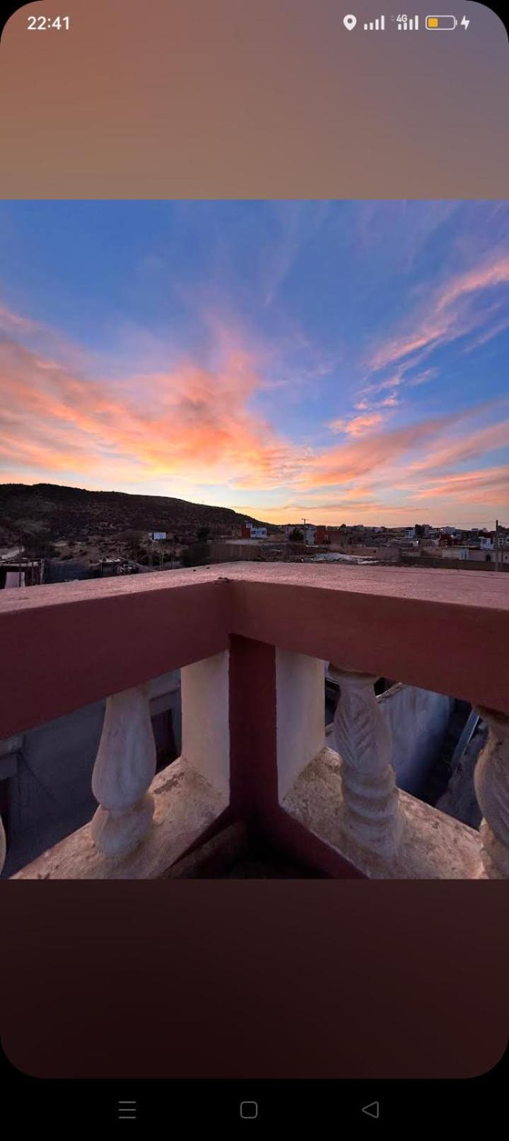 Casanostra Hotel Tamraght Buitenkant foto